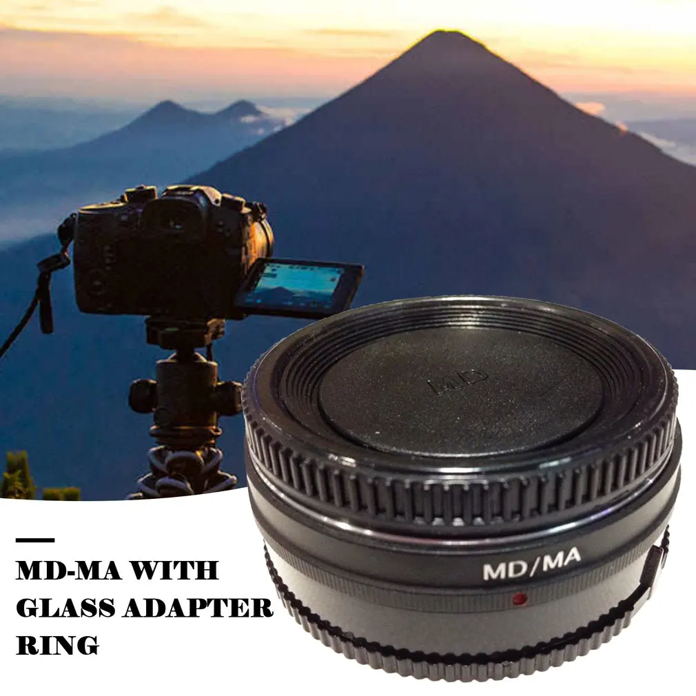 Для объектива Minolta MD MC для sony Alpha AF MA Адаптер для крепления камеры со стеклянным креплением фокусировка объектива камеры до бесконечности