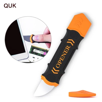 

QUK Opening Tool Metal Spudger Soft Blade Pry Bar Opener Repair Tools For Mobile Phone Electronic Broken Screen Glue Removal