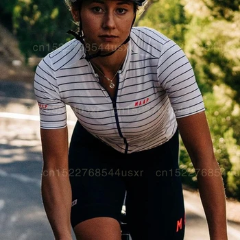 

MAAP 2019 M-Flag Pro Light Jersey Short Sleeves Cycling Tops Summer Style For Women MTB Ropa Millot Quick Dry Bike Wear female