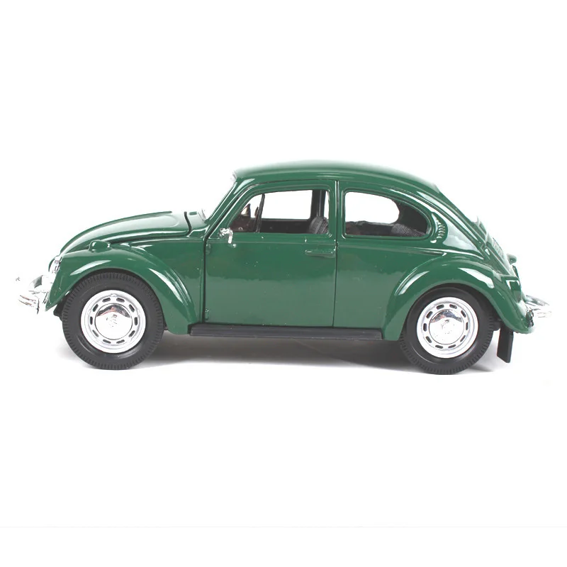 1:24 Maisto VW beetle автобус Самба винтажная литая под давлением модель автомобиля Simulatio Коллекционная Коллекция металлический материал коллекция Рождественский подарок