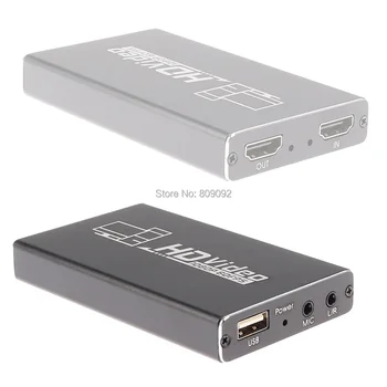 

HDMI Game Video Capture Card USB2.0 1080P Grabber Dongle HDMI Capture Card for OBS Capturing Game Capture Card Live Streaming