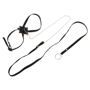 

Pet Harness Reptile Leash Turtle Lizard Adjustable Outdoor Training Soft Strap H7EA