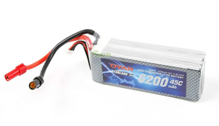 

Литиевая батарея 6200mah-45C 14,8 4S1P подходит для масштаба 1/5 Hpi Rovan Electric BAJA LT, запчасти для электроники грузовика
