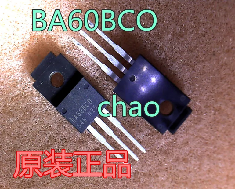 5 шт./лот BA60BC0 BA6OBCO TO-220