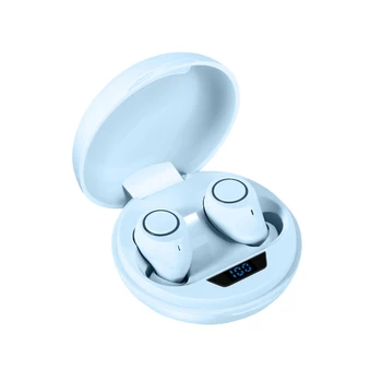 

New wireless binaural inear headphones Mini bluetooth headset Waterproof sports 5.0 stereo