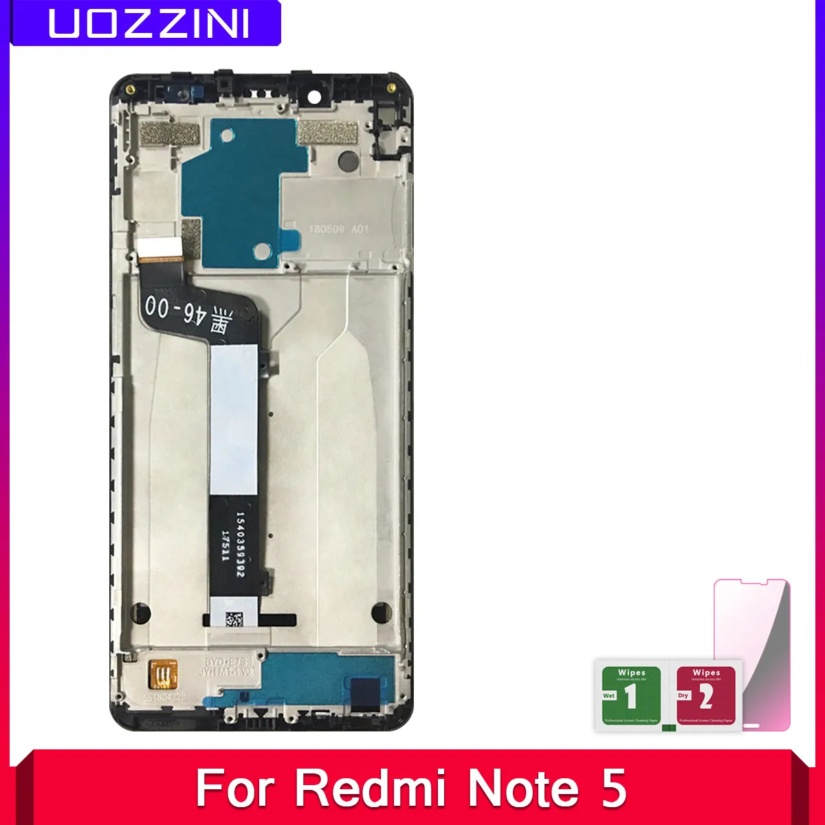 Новые ЖК-дисплеи для Xiaomi Redmi Note 5 ЖК-дисплей с рамкой сенсорный экран в сборе Pro