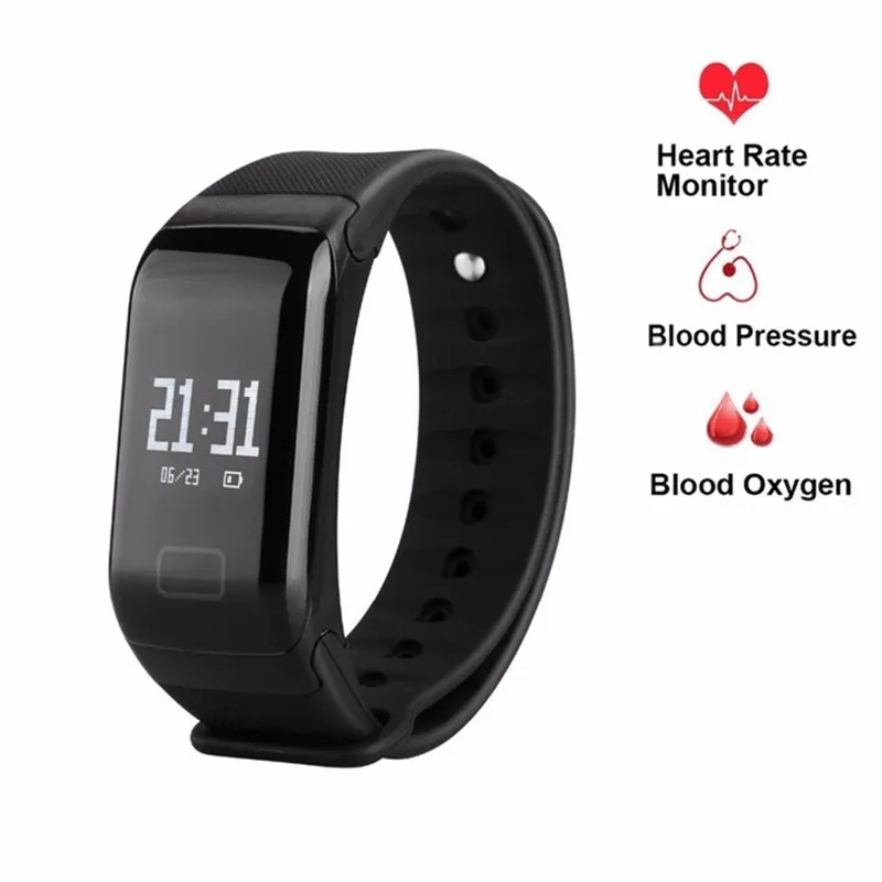 

Smart Bracelet Pedometer Smart Band Heart Rate Monitor Pulsometer Smart Watches Blood Pressure Sleep Tracker Message Reminder