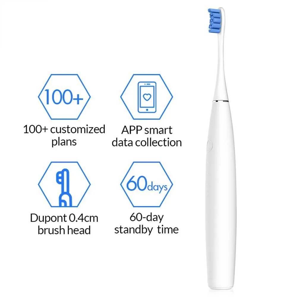 

XIAOMI YOUPIN Oclean SE Electric Toothbrush USB Rechargeable Sonic Toothbrush With 3 Modes 6 Hours Charging 60 Days Use