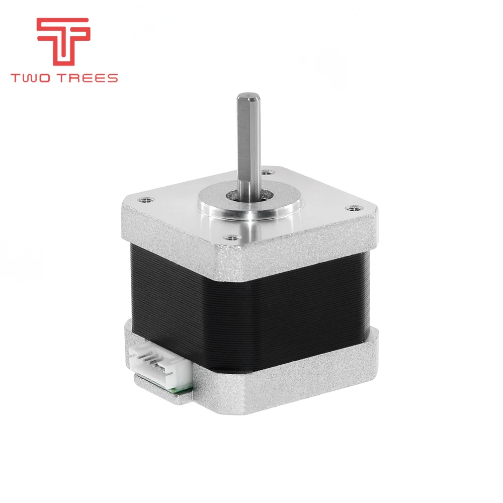 Duas Árvores Nema 17 Stepper Motor 42 4-linha 17hs4401 Nema17 42bygh 1.5a com Linha Dupont para Peças de Impressora 3d e Peças Cnc - Imagem 4