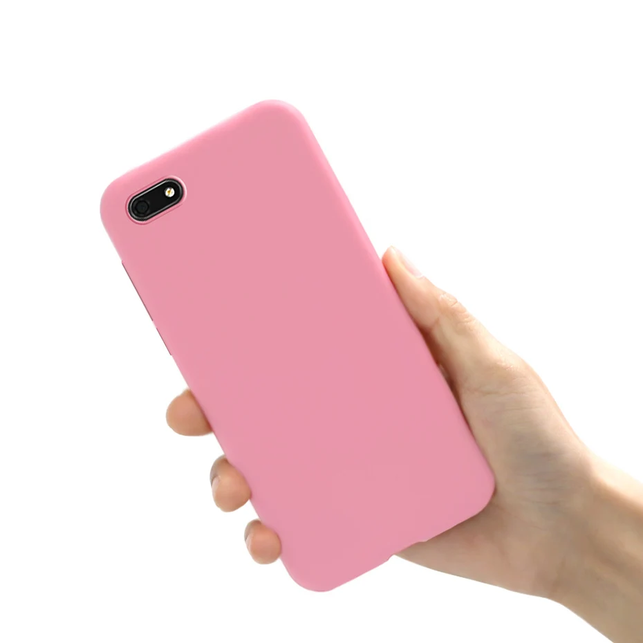 Pink Для huawei Y5 чехол для huawei Y5 Lite DRA-LX5 Y5 Y 5 Prime DRA-LX2 Чехол Мягкий силиконовый чехол милый ТПУ Fundas Coque - Цвет: Pink