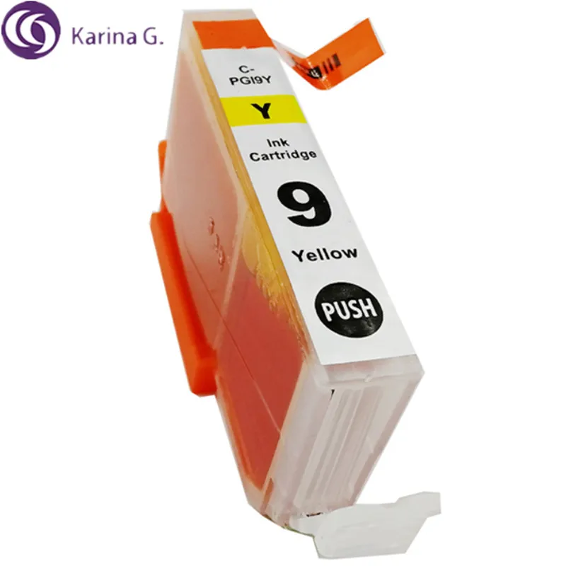 Совместимый чернильный картридж для PGI7 PGI9 Костюм для canon pixma mx7600 ix7000 струйный принтер