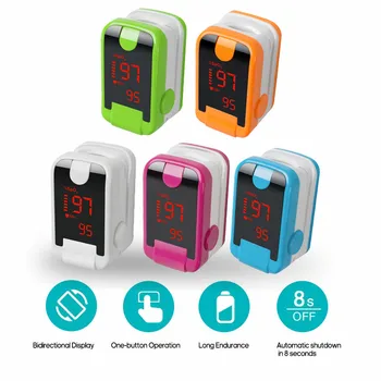 

Finger Pulse Oximeter monitor Spo2 Blood Oxygen saturation Body Monitor PR PI Heart Rate Monitor