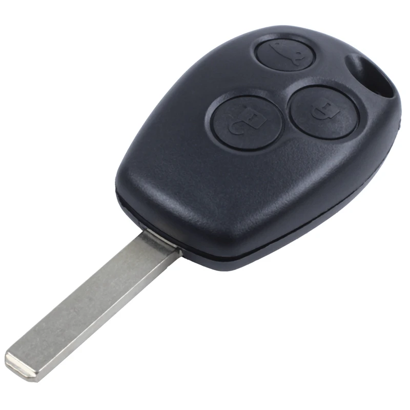 

Remote Key 3 Button Fob Shell Blade For Renault Clio Modus Twingo Kangoo Master