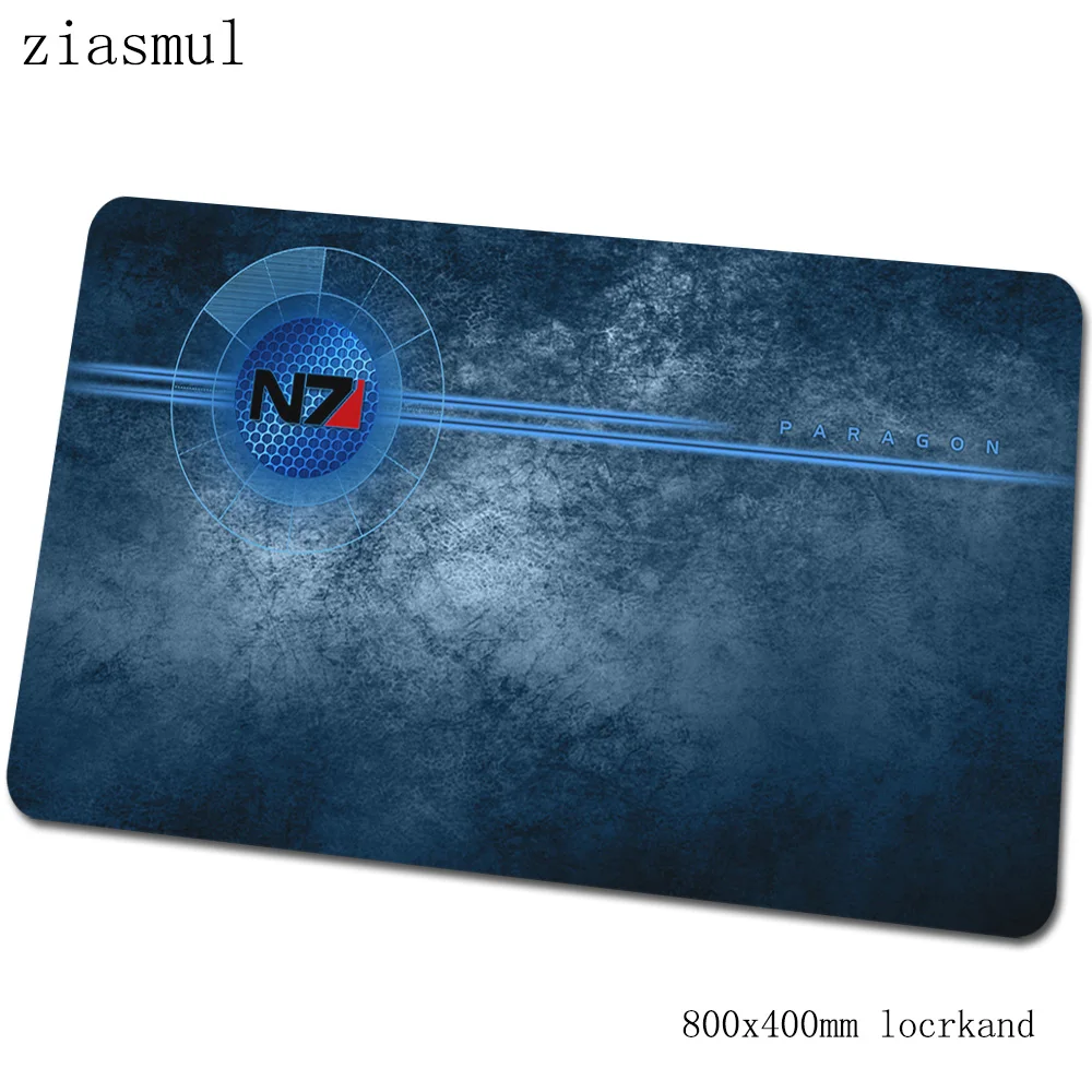 N7 коврик для мыши 800x400x3 мм коврики классный компьютерный Коврик Для Мыши игровые аксессуары очаровательные большие игровые коврики и чехлы игры pc gamer - Цвет: Size 800x400x3mm