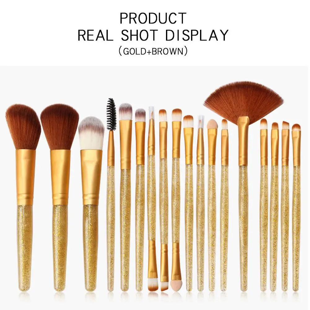 

18Pcs Professional Eyebrow Eyelash Lip Make Up Brushes Beauty Cosmetic Tools Makeup Brushes Beauty Tool Kit