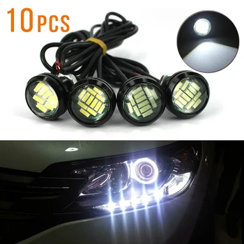 

15W LED Light Waterproof Backup Replacement Parts Car Auto 10pcs White