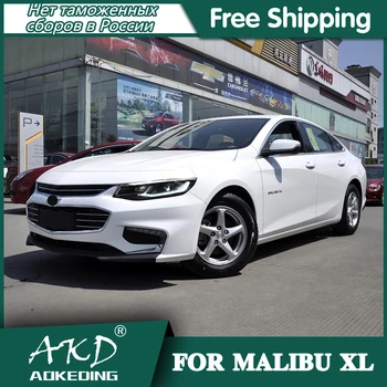 

Headlights For Car Chevrolet Malibu XL 2016-2018 DRL Day Running Light Head Lamp LED Bi Xenon Bulb Fog Lights Car Accessory