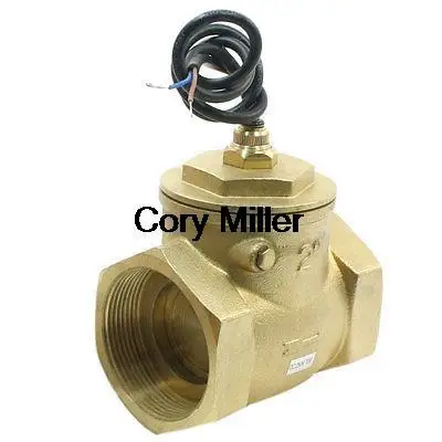 

SEN-DB50 70W 150L/Min 2PT In-line Adjustable Paddle Type Water Flow Switch