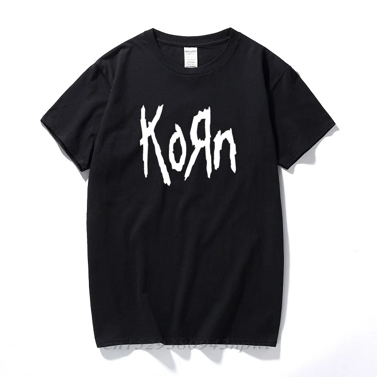 Plus Band Shirts | Rock Tee Shirts | Cotton Korn T-shirt T-shirts Rock Bands - T-shirts -