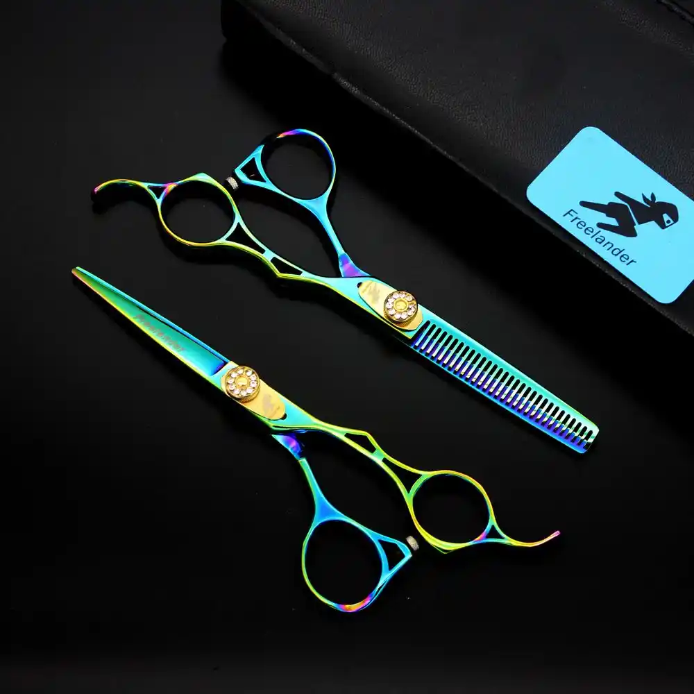 barbers scissors set
