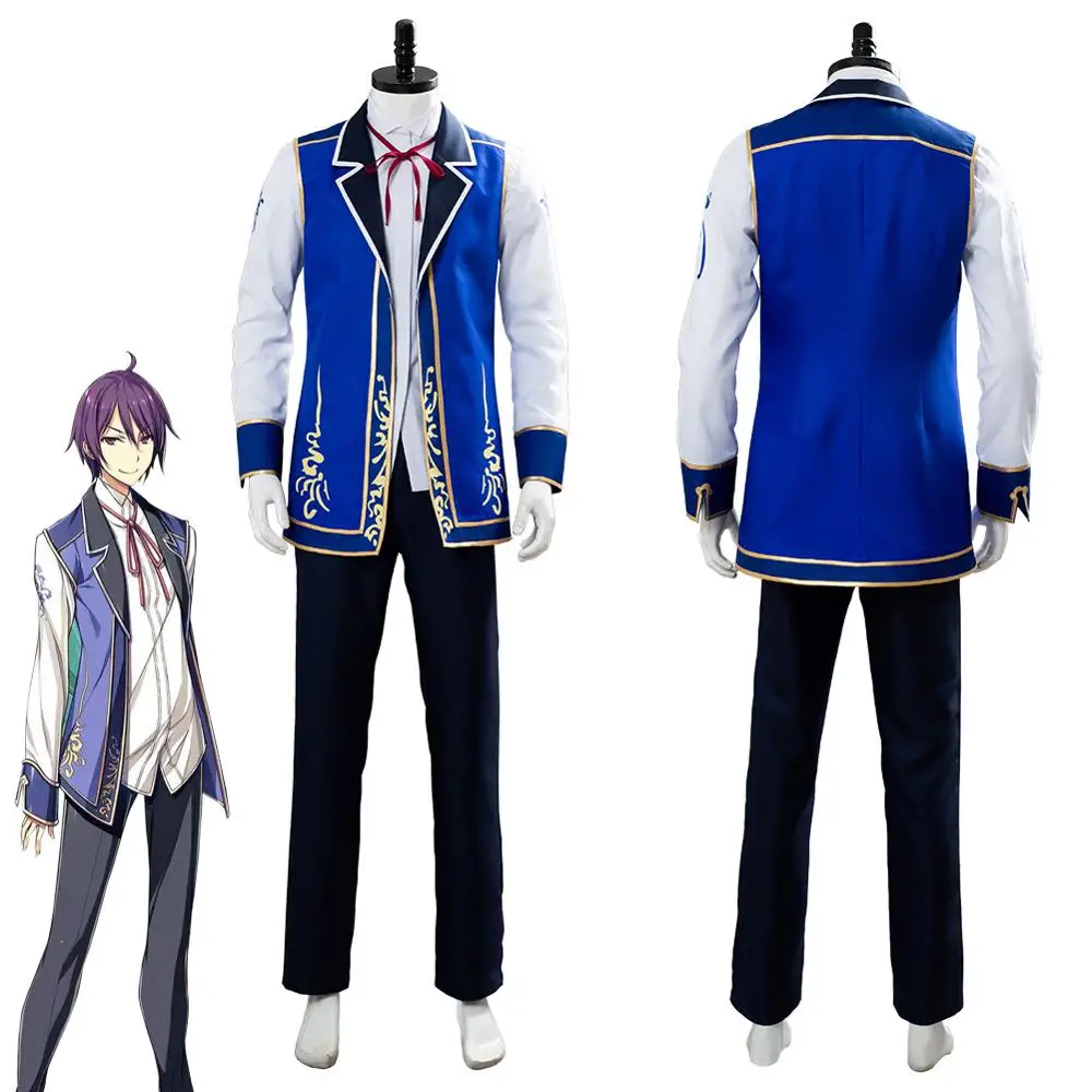 

2019 Anime Kenja no Mago Wise Man's Grandchild Shin Wolford Cosplay Costume Halloween Carnival Costume For Adult Men Custom Made