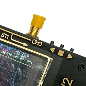 

3G 3.2 Inch S-A-A-2 NanoVNA V2 Vector Net Analyzer Digital 50KHz-3GHz Tester MF HF VHF UHF USB Antenna Analyzer