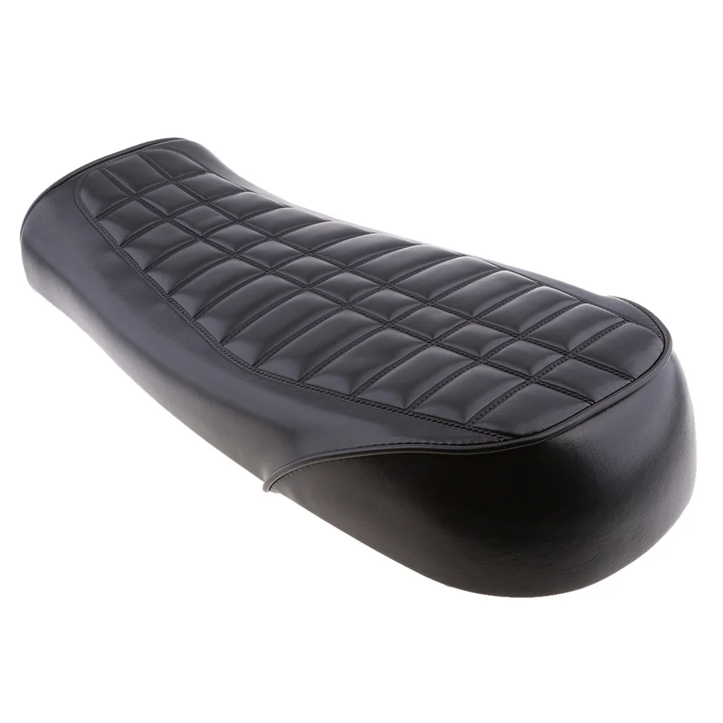 Cafe Racer Flat Style Seat Saddle Vintage Custom for Honda CG125