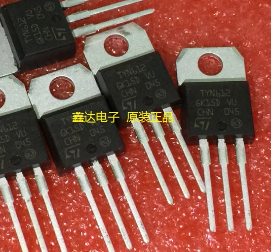 10 шт./лот TYN612T TYN612 600V 12A