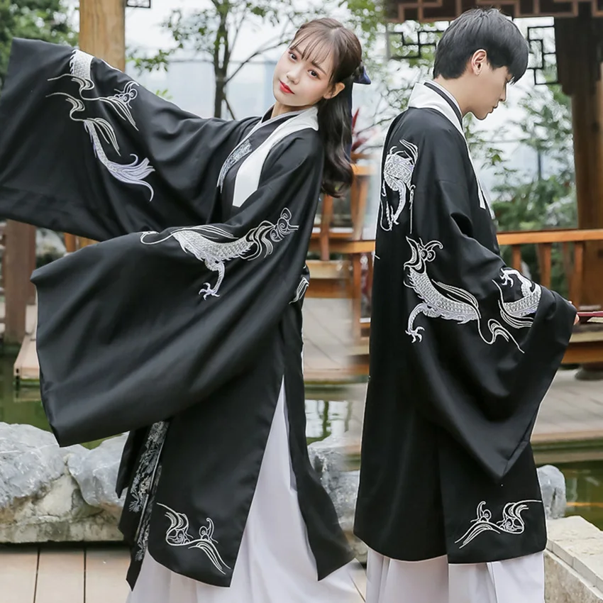 Hanfu древняя китайская Tangsuit династии в винтажном стиле Карнавальная вечерние
