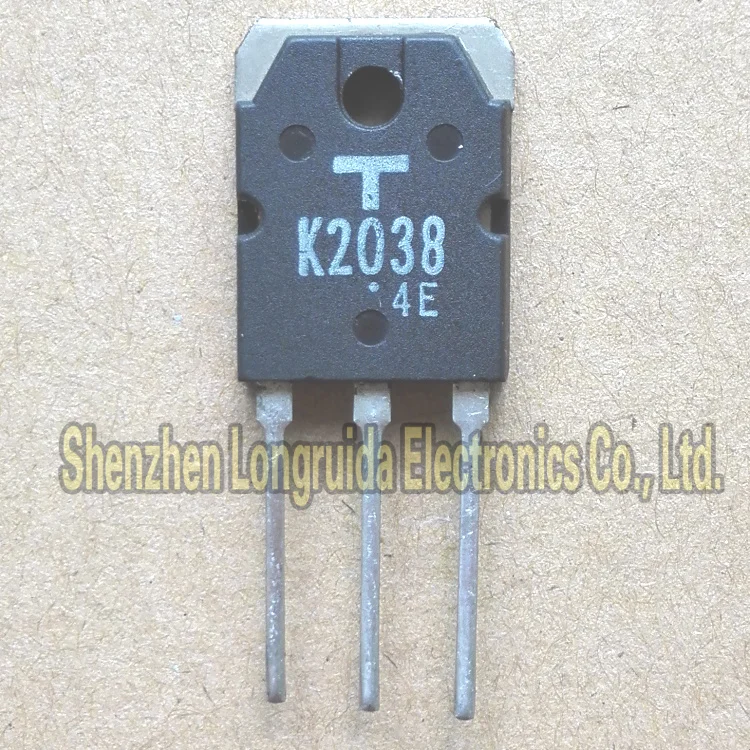 5 шт. K2038 2SK2038 TO-3P МОП-транзистор 5A 800V | Электроника