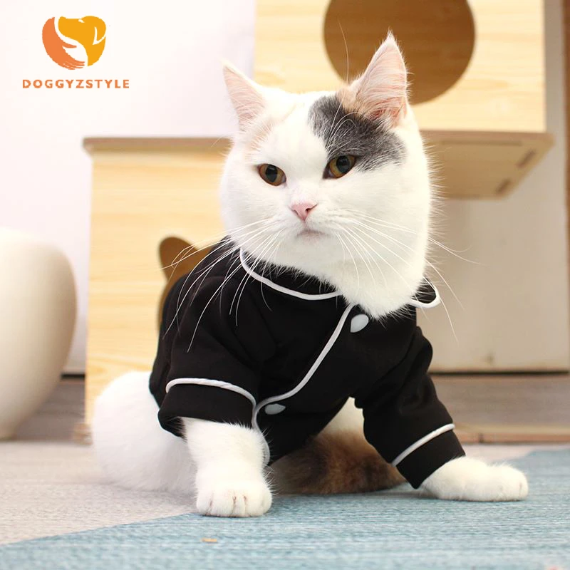 Ropa de Gato para perros pequeños y grandes, primavera y verano para gatos, camiseta mascotas, para perros y cachorros, chaleco, ropa para gatitos|Ropa para gatos| - AliExpress