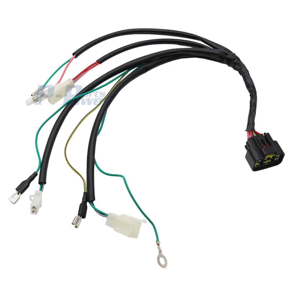 8 Pin Cdi Unit Plug Wire Wiring Harness Loom Lifan W150cc Zs Zhongshen  155cc Pit Pro Trail Dirt Bike - Motorcycle Ignition - AliExpress