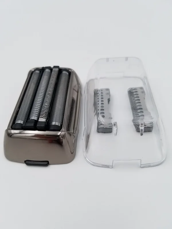 Kemei KM-5568 сменная бритвенная головка для Мужской бритвы с сетчатым лезвием оригинальные части для бритья
