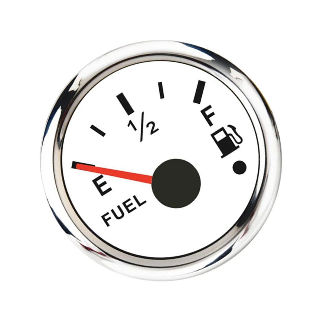 Boat Fuel Level Gauge 52mm 2