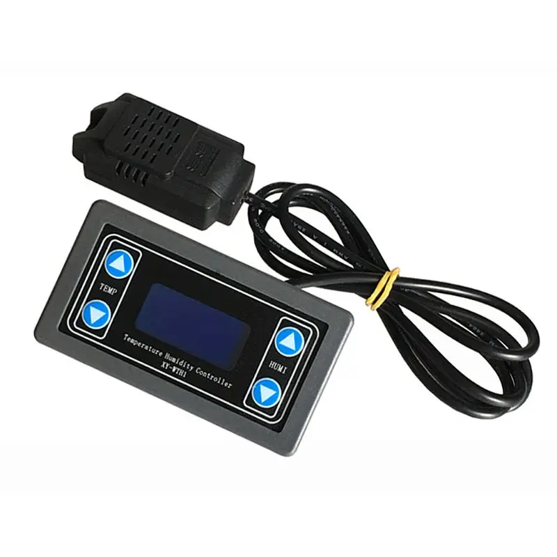 Digital Humidity & Temperature Controller Thermostat Hygrometer Regulator 