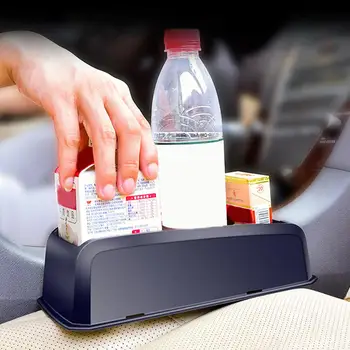 

Durable Auto Car Gap Crevice Water Cup Holder Beverage Bottle Storage Box Case Armrest