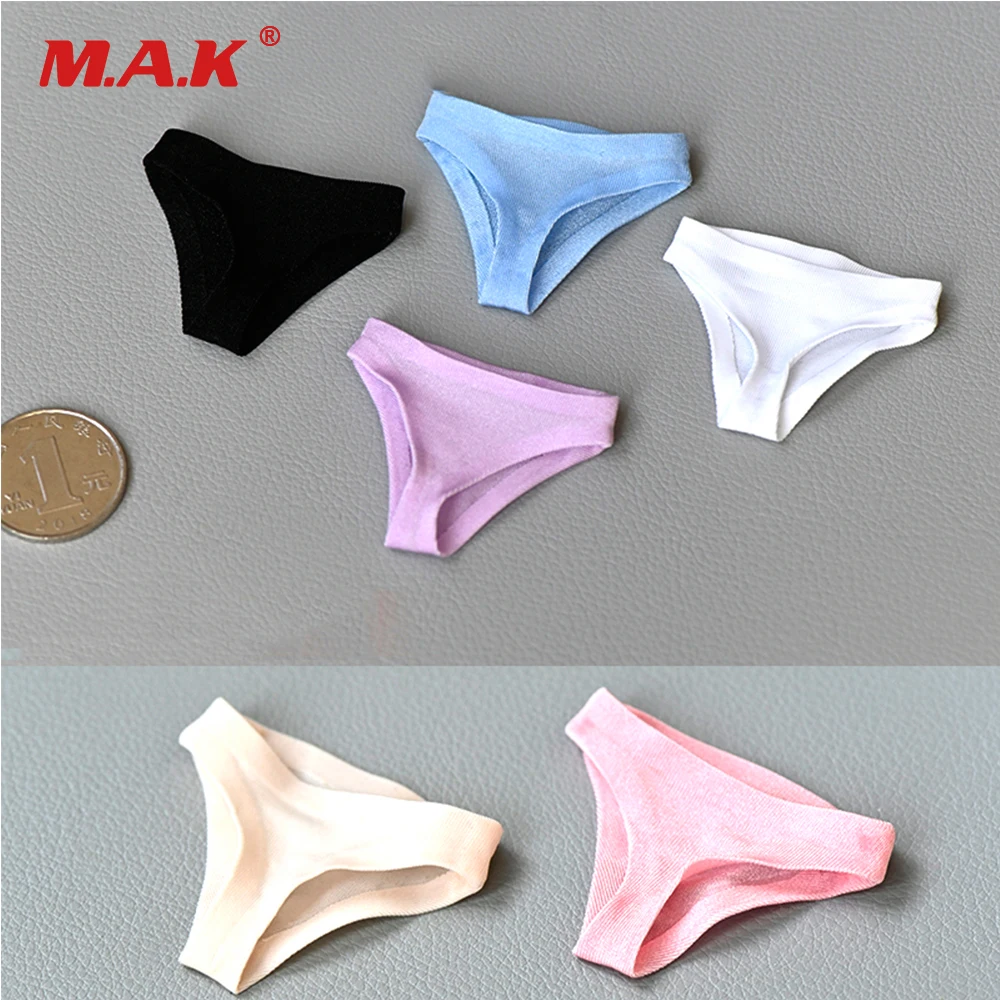 1:6 Scale Underpants Knickers Briefs Accessory F 12'' Female Figure Model Toys 