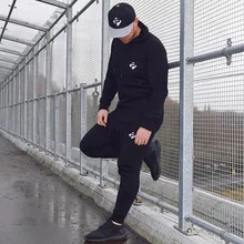 Стиль, повседневная спортивная толстовка с капюшоном на молнии для занятий фитнесом, осенне-зимнее пальто, тренировочная одежда для бега