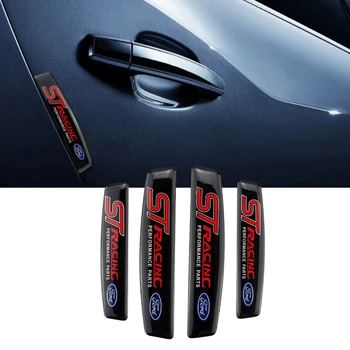 

Car Accessories Bumper Strip Door Protector Sticker For Ford Focus Explorer Ranger Kuga 2 Smax Fusion Mondeo Mk4 Transit Fiesta