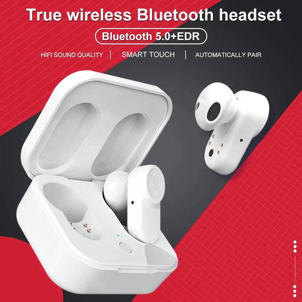 For FreeX Smart Wireless Bluetooth Headset 5.0 Smart Reminder Earphone White CVC Noise Reduce Sleeping Helping Sports Headphones