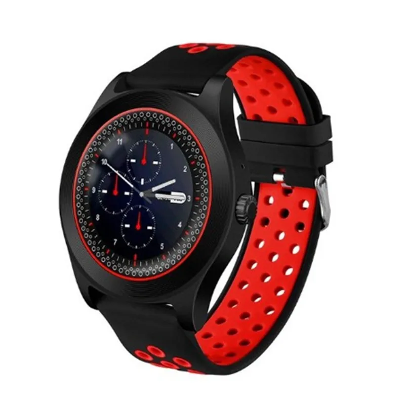TF8 Смарт часы спортивные фитнес трекер Bluetooth круглые часы телефон Smartwatch Android наручные часы Поддержка Sim TF карта PK V9 V8 Y1