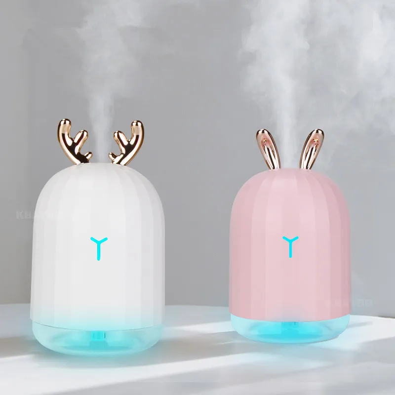 

Searide 220ml USB Diffuser Aroma Essential Oil Air Humidifier Ultrasonic 7 Color Change LED Night light Cool Mist for Home Car