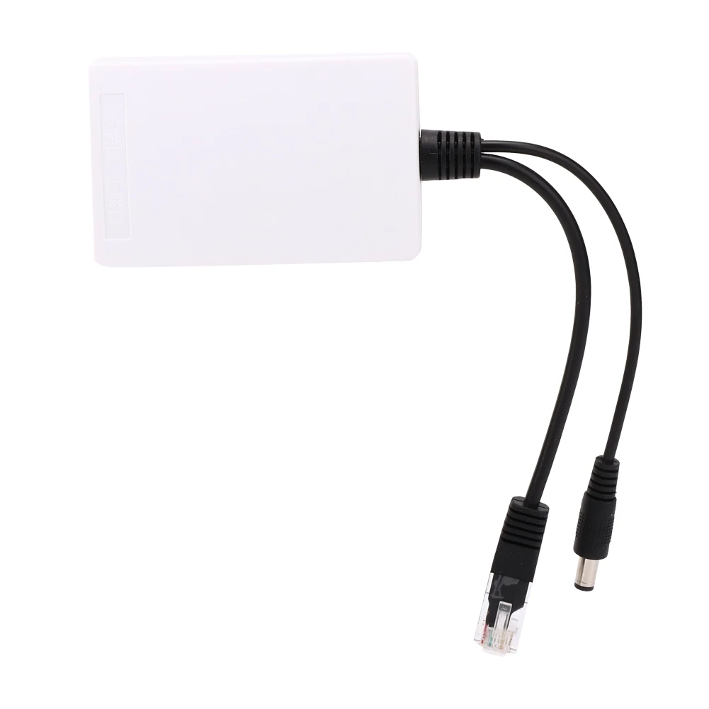 

POE Switch Extender Power Extension Distance 656.2ft 2 Ports POE Switch Extender For IP Camera POE Switch Extenders Dropshipping