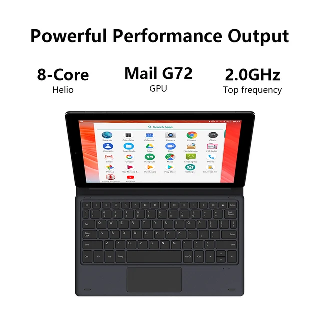 CHUWI-Tableta HiPad X de 10,1 pulgadas, Android 10, procesador Helio MT6771, Octa Core, LPDDR4X, 6GB, 128G, UFS 2,1, 4G, LTE, GPS CHUWI-Tableta HiPad X de 10,1 pulgadas, Android 10, procesador Helio MT6771, Octa Core, LPDDR4X, 6GB, 128G, UFS 2,1, 4G, LTE, GPS