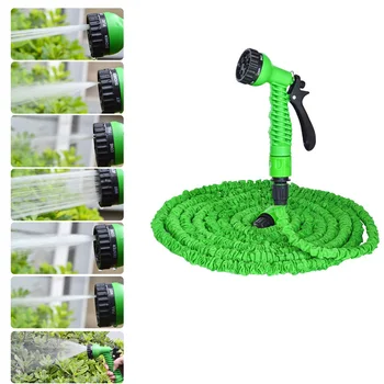 

Expandable Magic Flexible Garden Hose To Watering With Spray Gun Hoses Pipe With Spray Gun Flexible Water Hose Watering Set