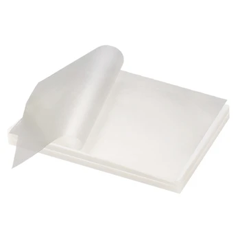 

50-Pack 3 Mil Clear Hot Glossy Thermal Laminating Pouches Lamination Sheet Laminator Pockets