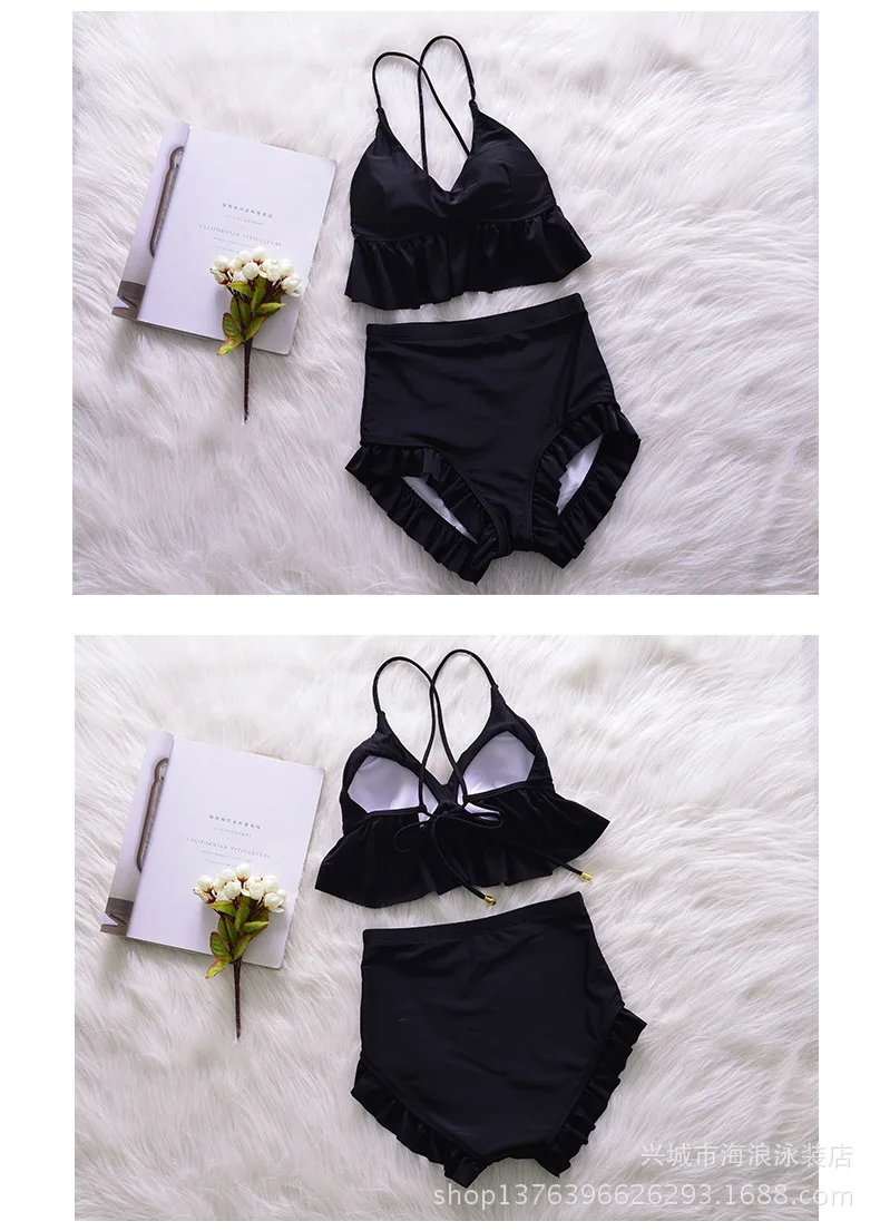 cross border for bikini three-piece set underwire