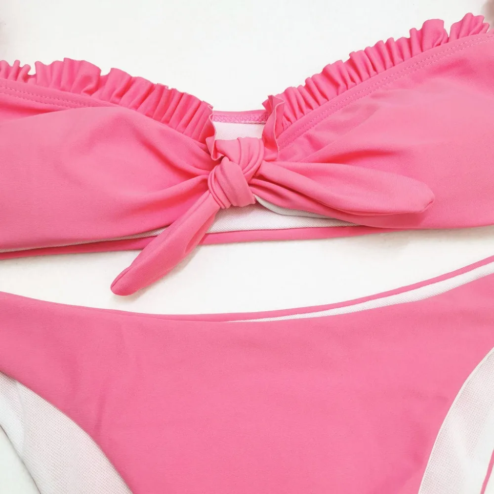 Sexy female bikini push up two-piece separates low waist women's bikinis set purple ladies swimsuit beachwear mujer push up 20J7 (13)