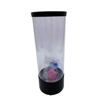 

LED Jellyfish Lamp Night Light USB Battery Powered Color Changing Lighthouse Aquarium Jellyfish Tank Home Bedroom Decorations