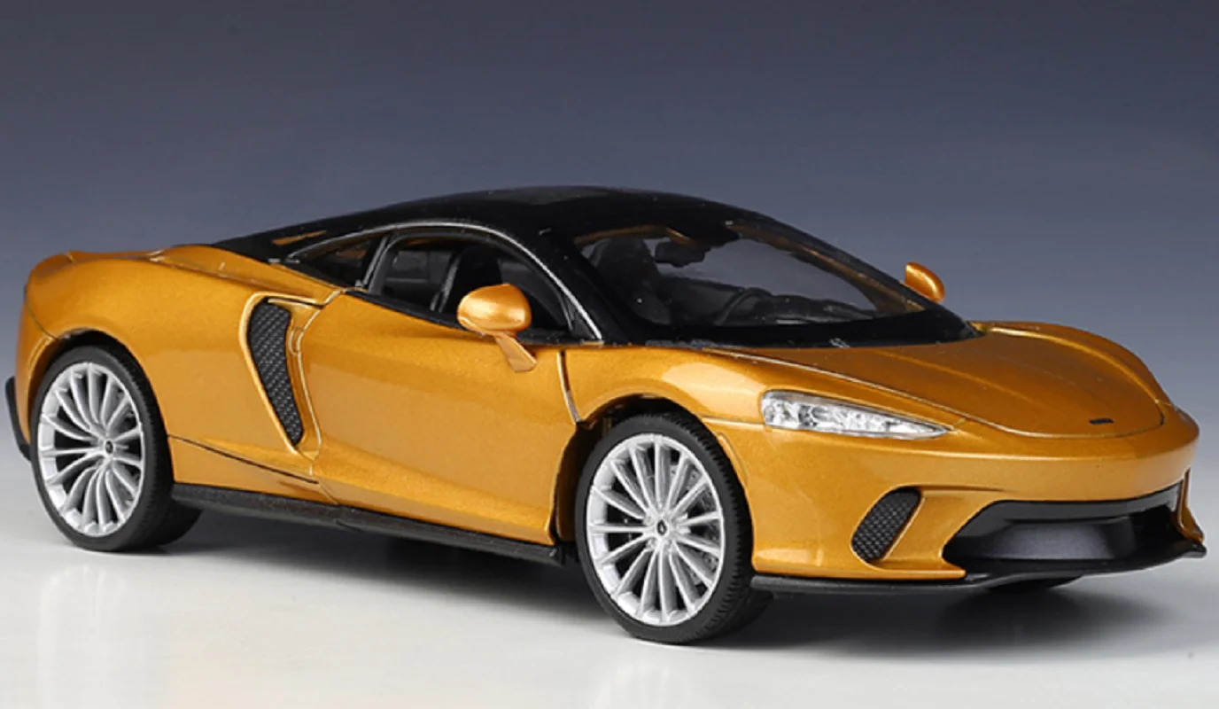 Welly 1:24 McLaren GT Metal Die cast Modelo de Coche Nuevo en Caja